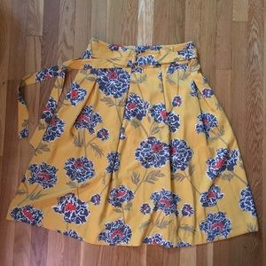 Flower skirt